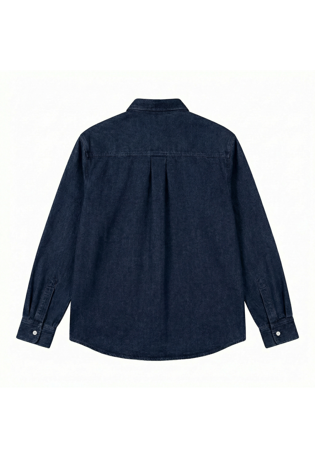 Camisa Regular Fit Heavy Denim - Navy Blazer