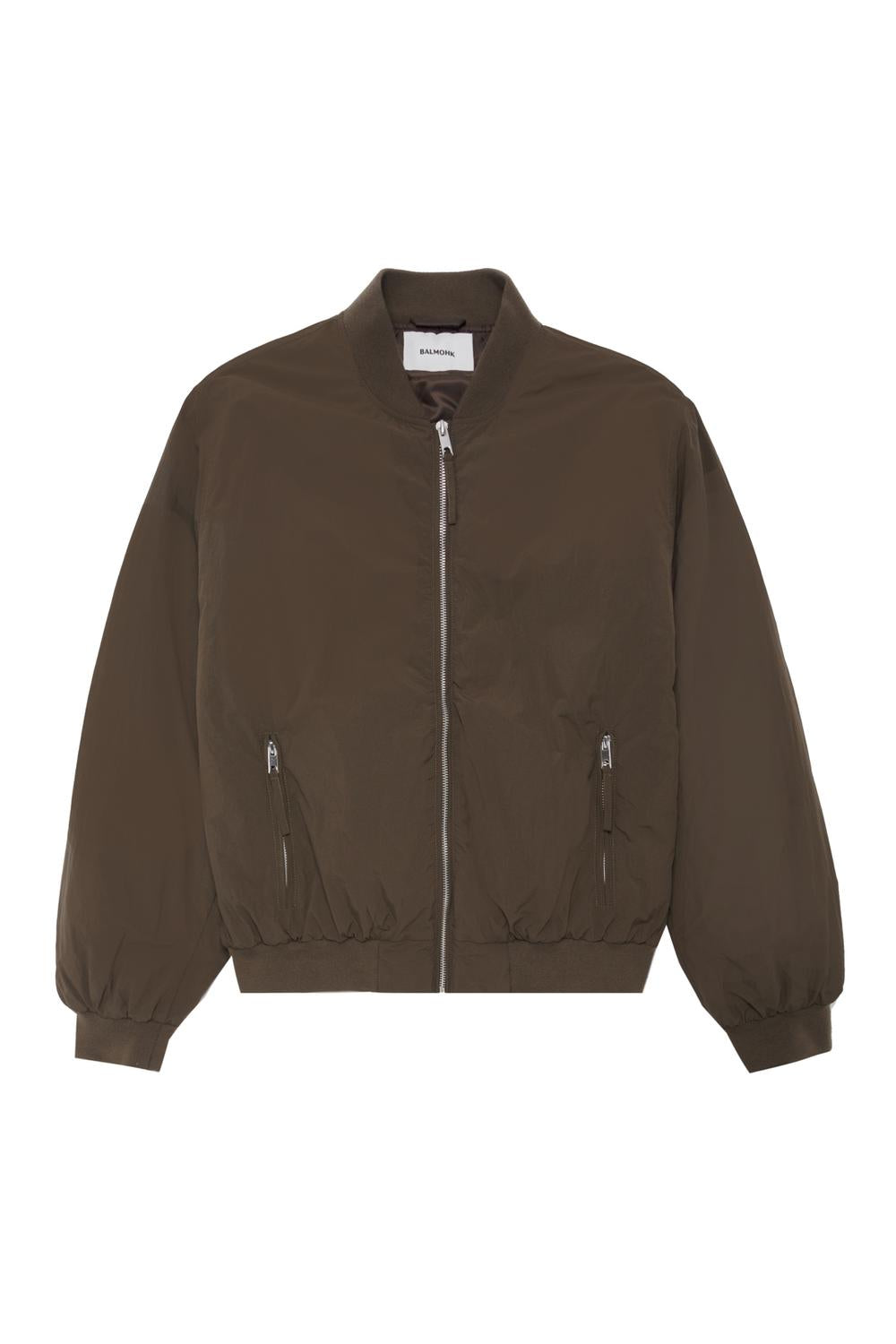 Campera Bomber Puffed - Burgundy