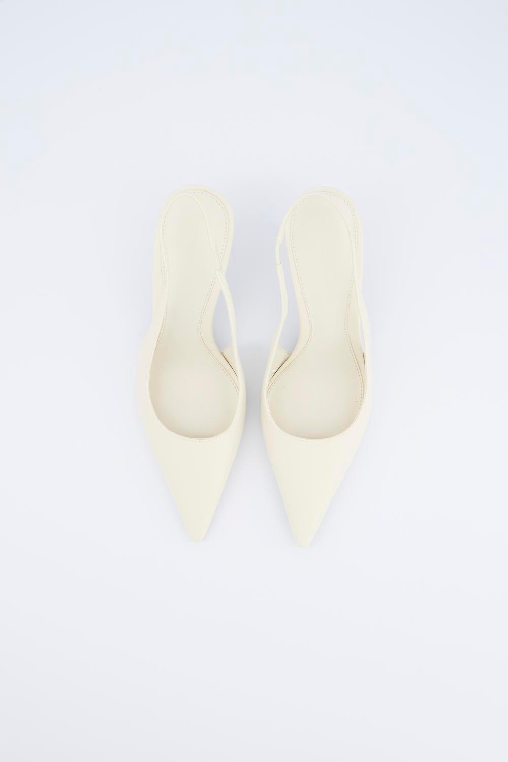 Zapato SLINGBACK - White
