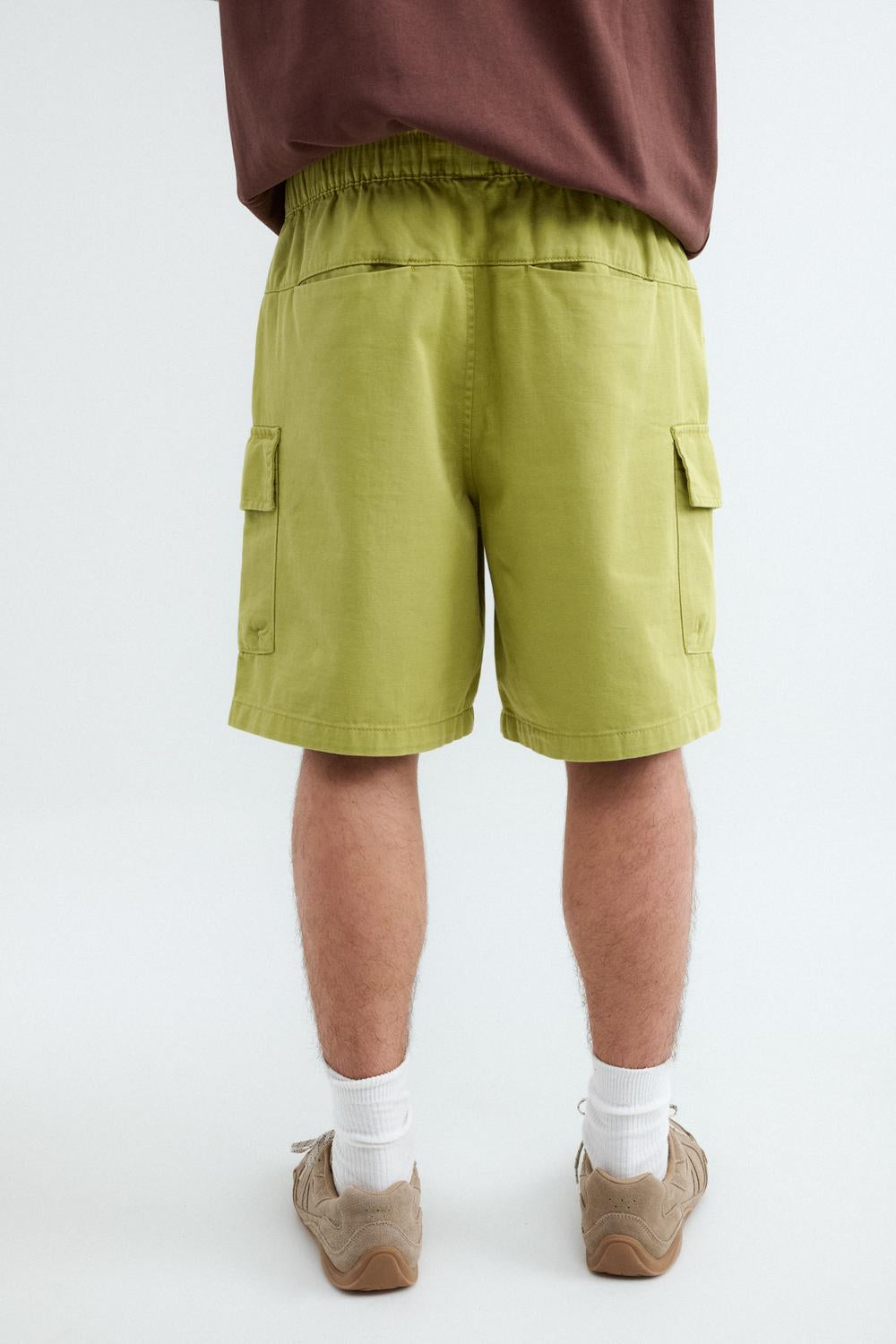Bermuda CARGO - Lime Green