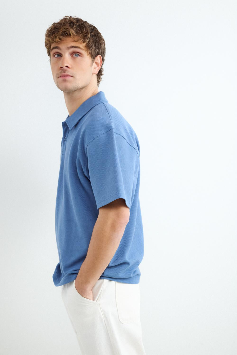 Chomba Regular Fit Colour - Light Blue