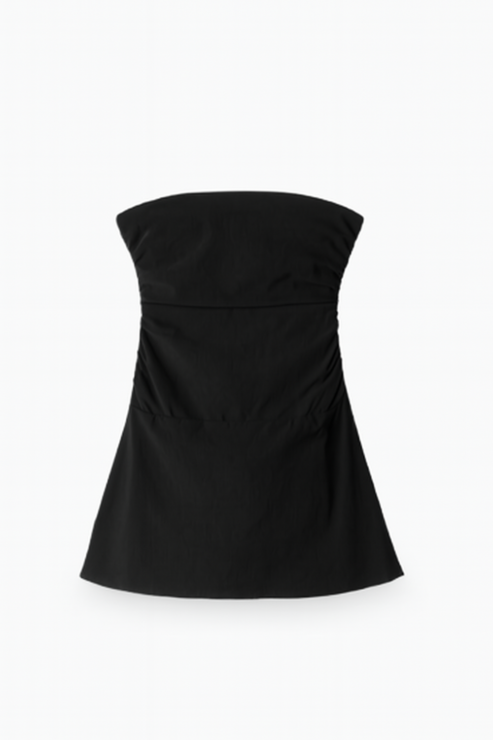 Vestido Bandeau Poliamida - Black