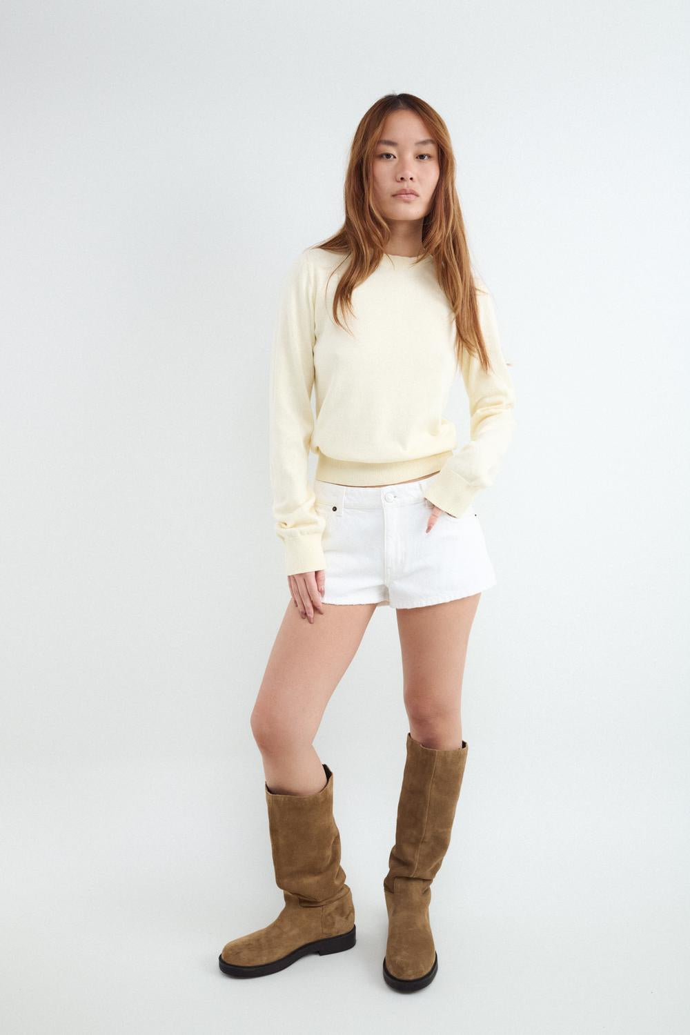 Bermuda de Jean BASIC - White
