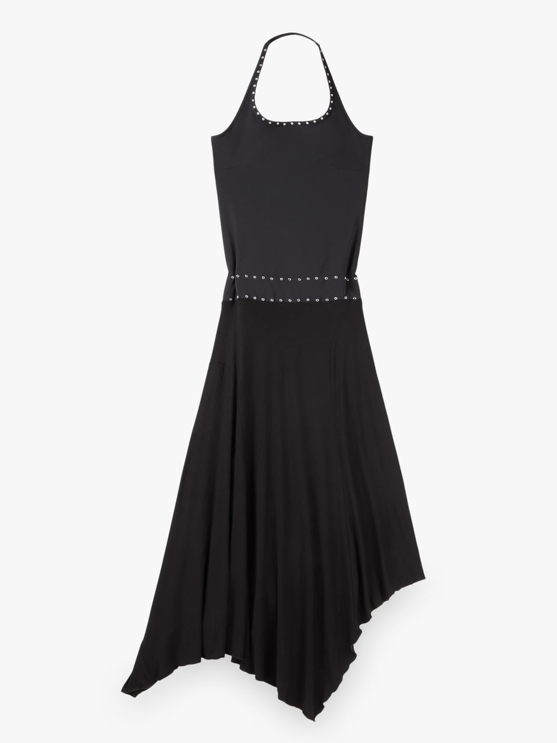 Vestido Tachas - Black