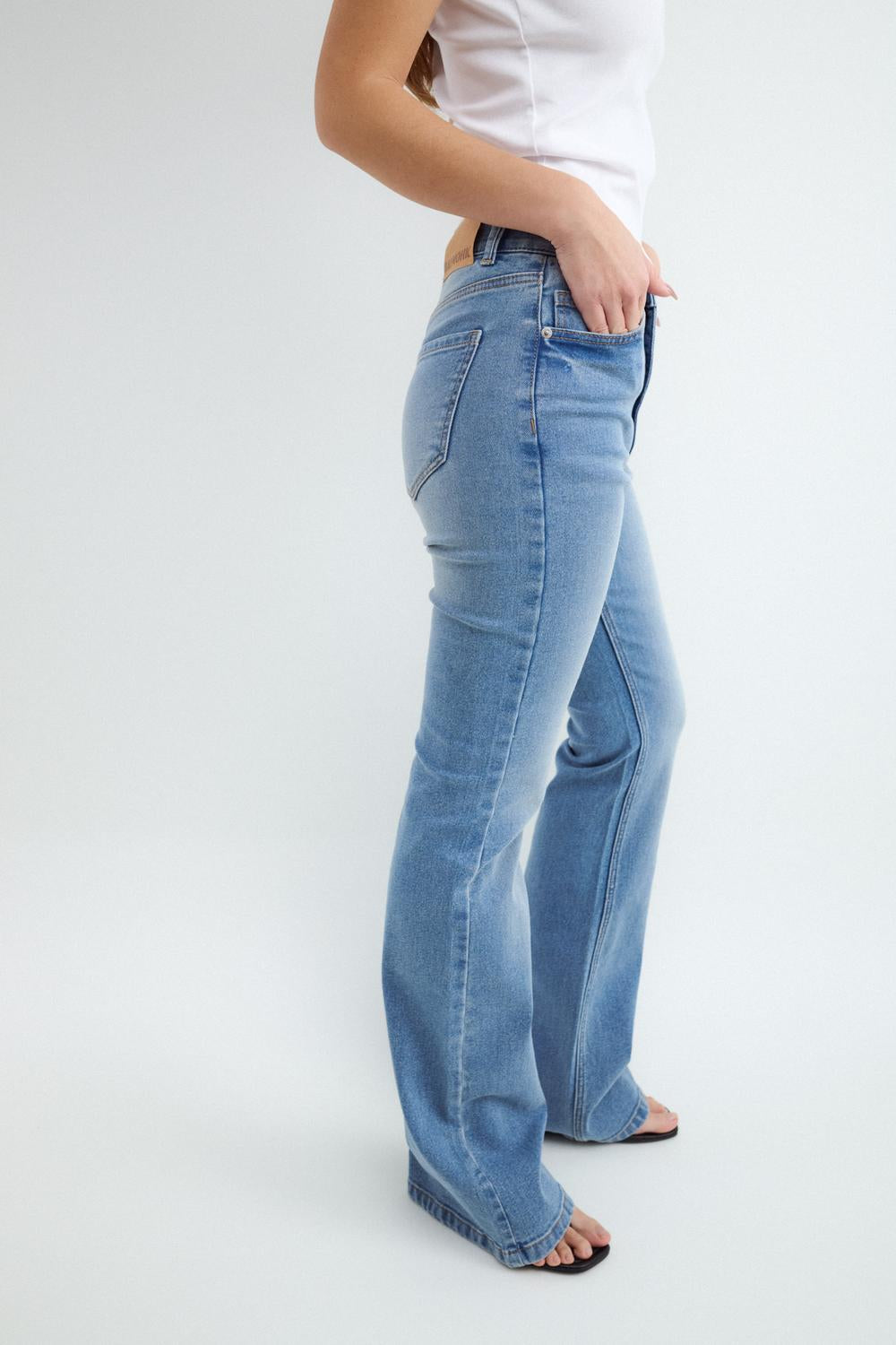 Jean DENIM FLARE FIT - Light Blue