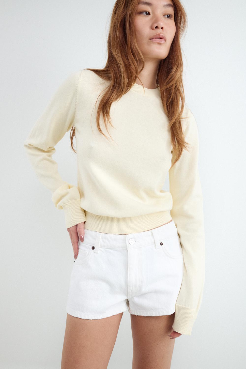 Bermuda de Jean BASIC - White