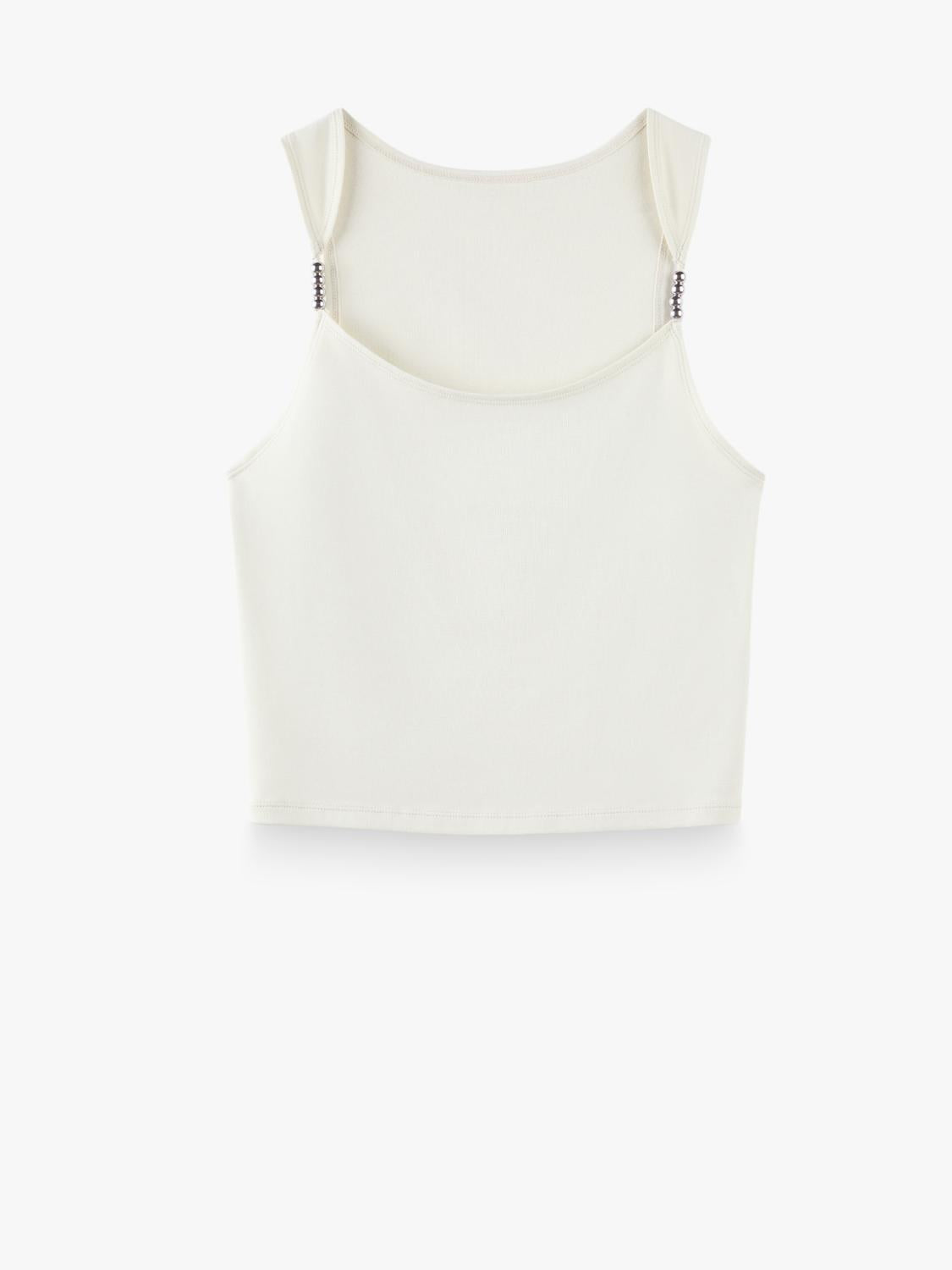 Top Regular Straps Detail - Ice Flow