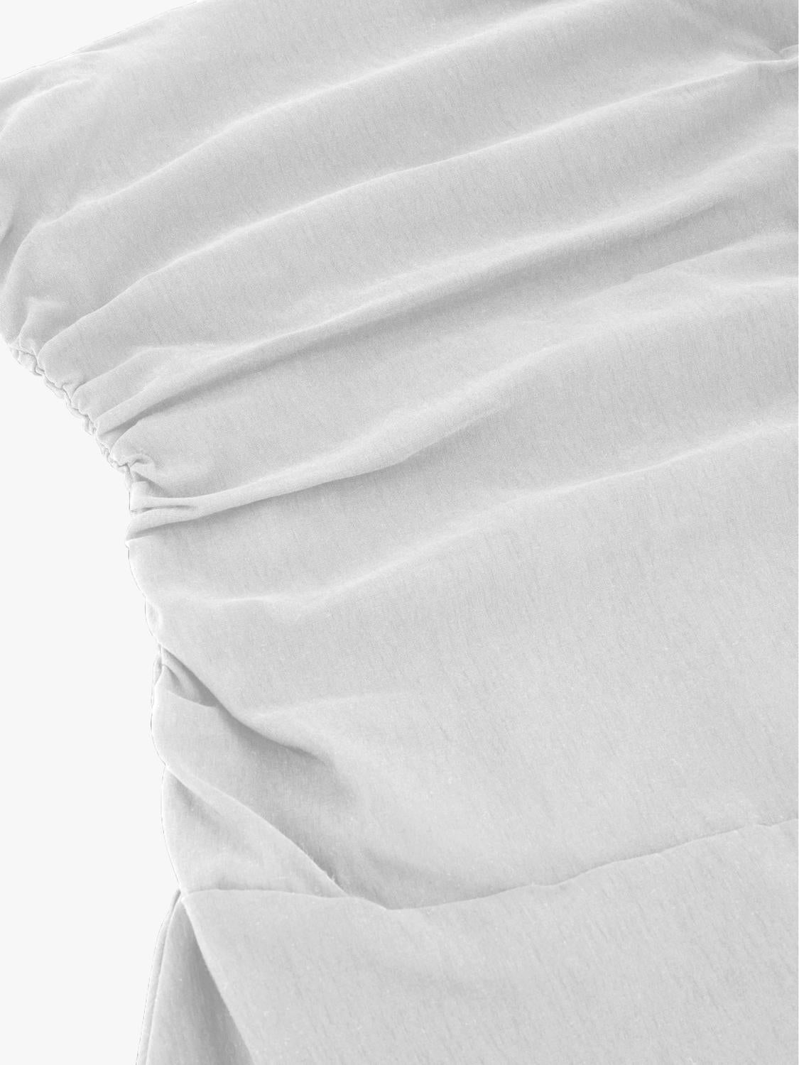 Vestido Bandeau Poliamida - White