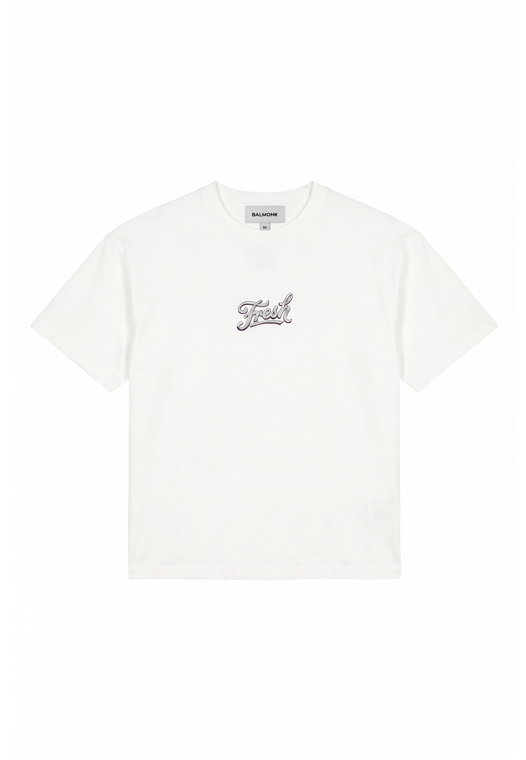 Remera Boxy Fruit Keyring - White