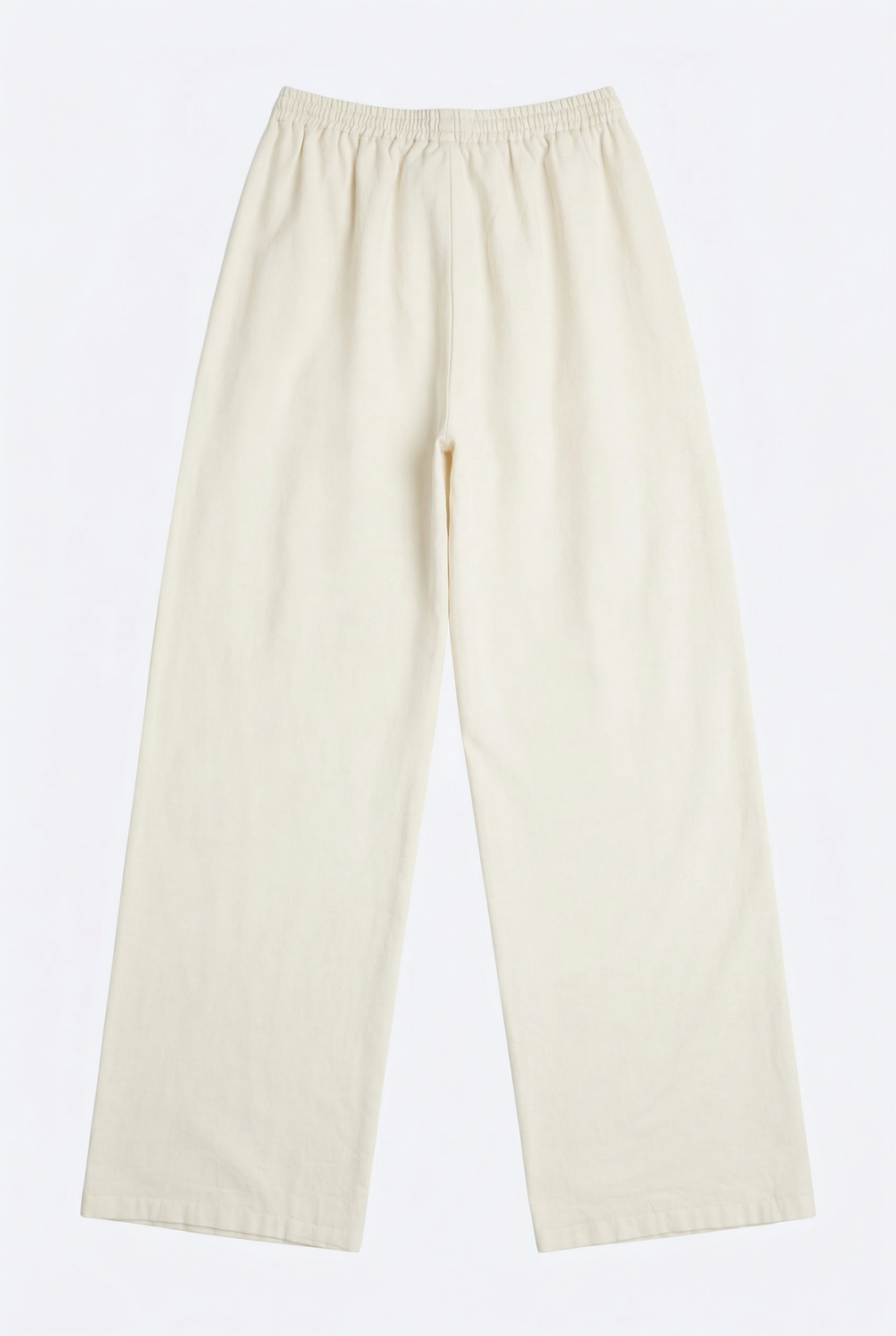 Pantalón Relaxed Eyelet Embro - Ecru