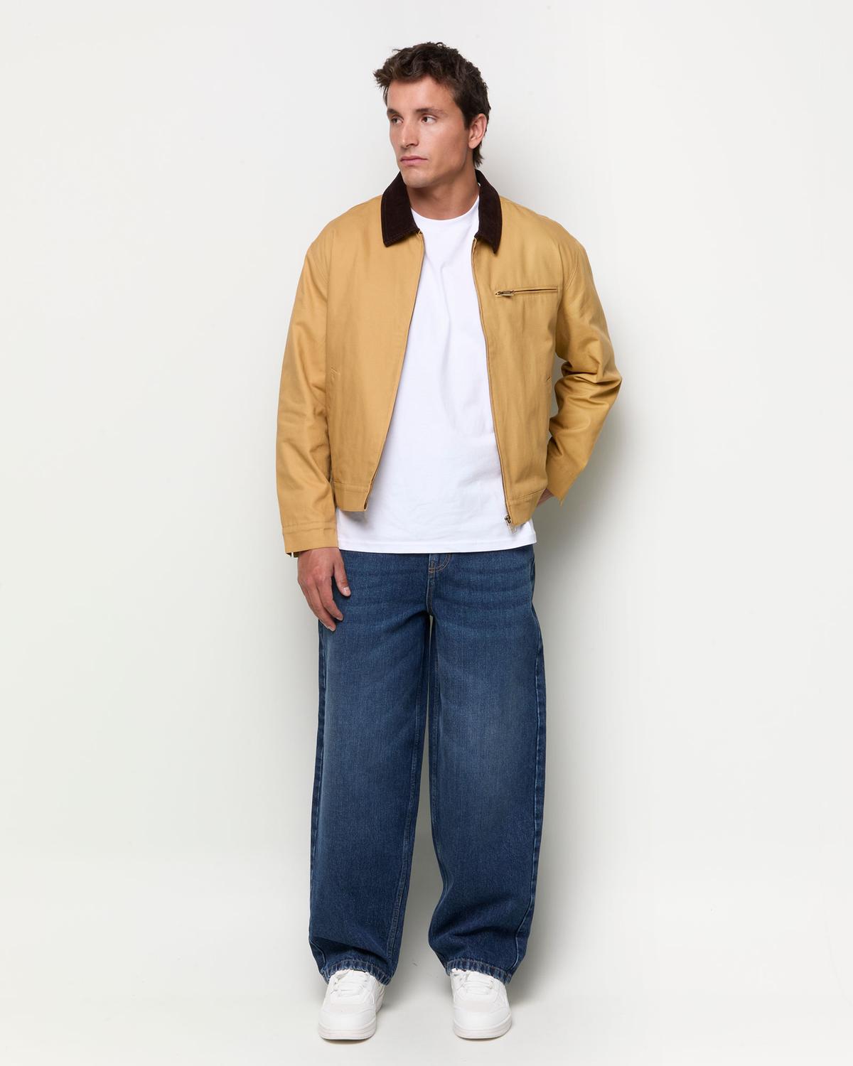 Pantalón BAGGY LOOSE FIT JOHNNY - Medium Blue Denim