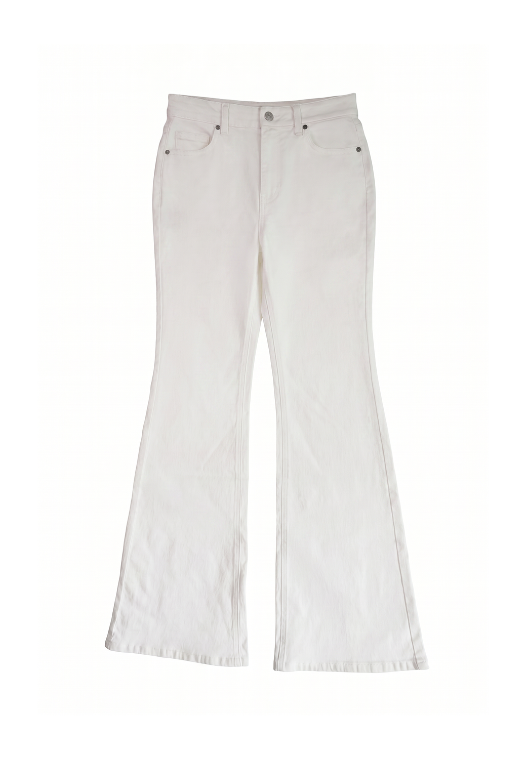 Jean DENIM FLARE FIT - White
