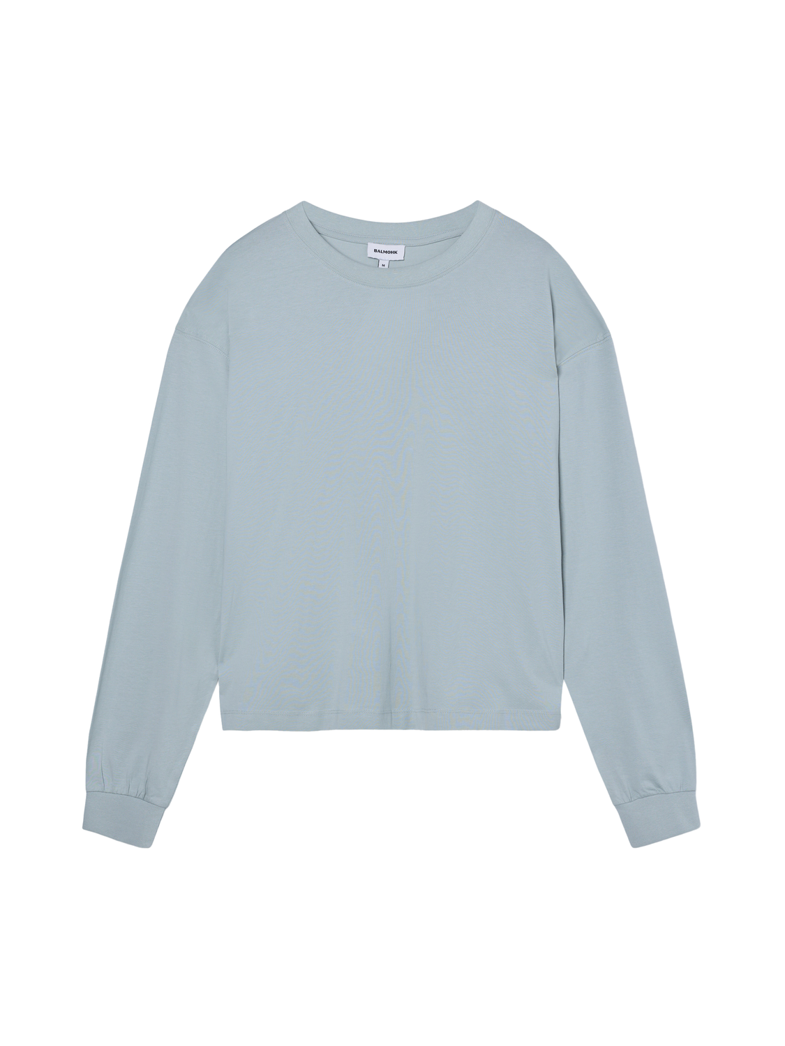Remera Boxy - Puritan Gray