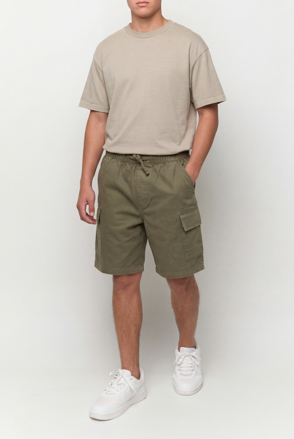 Bermuda CARGO - Khaki