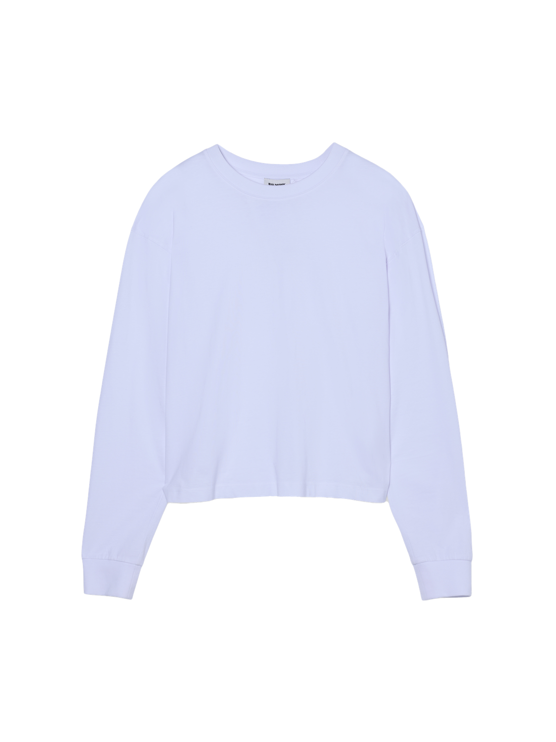 Remera Boxy - Vaporous Gray