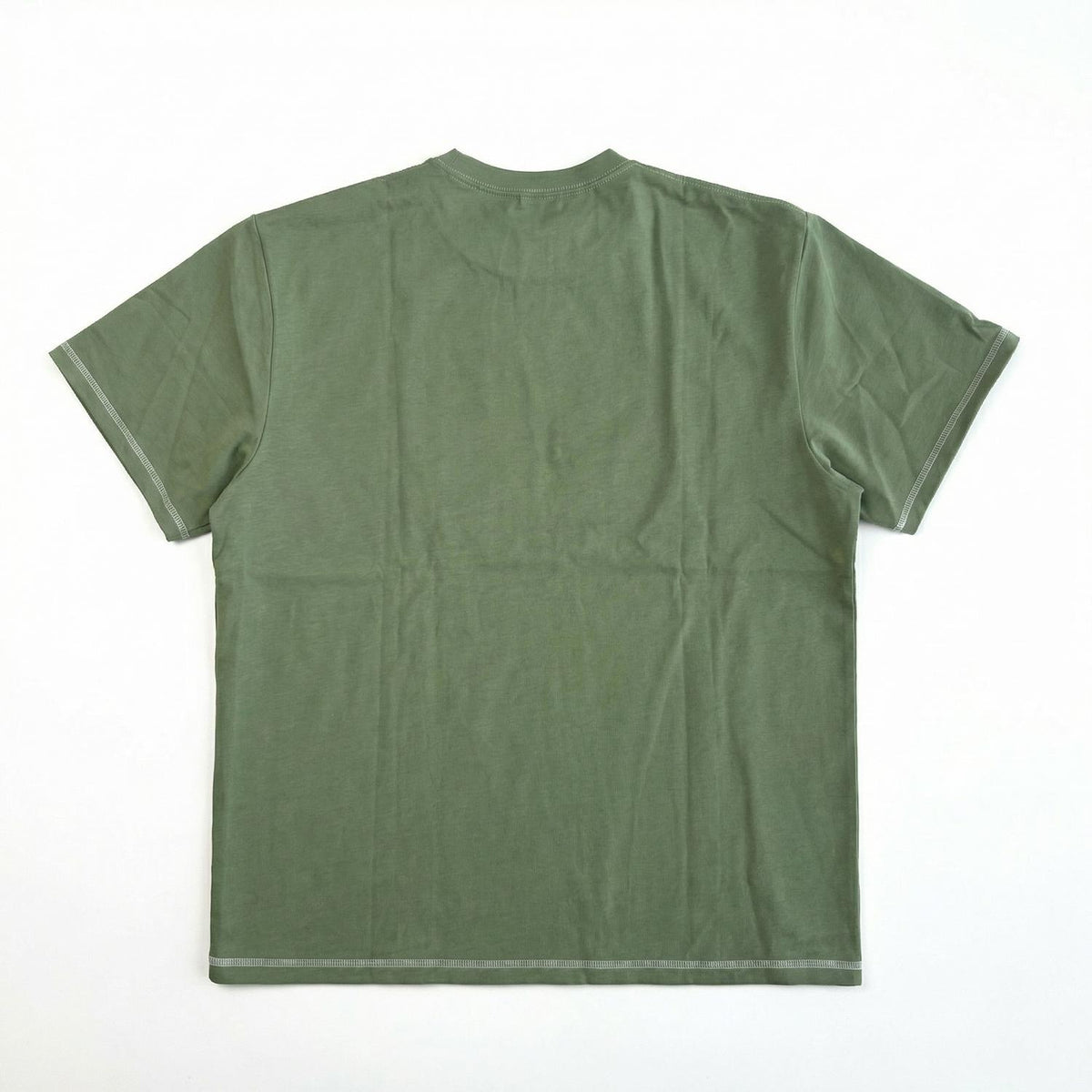 Remera Relaxed Fit Athletic Seam - Classic Green