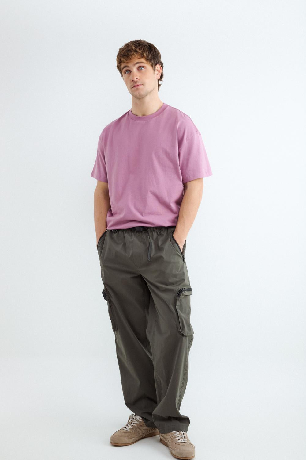 Pantalón TREKKING REGULAR FIT - Khaki