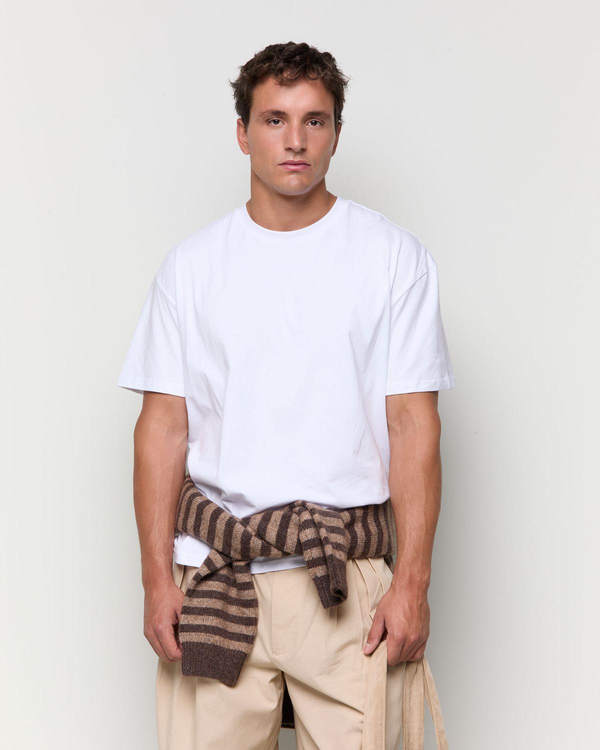 Remera Relaxed - White