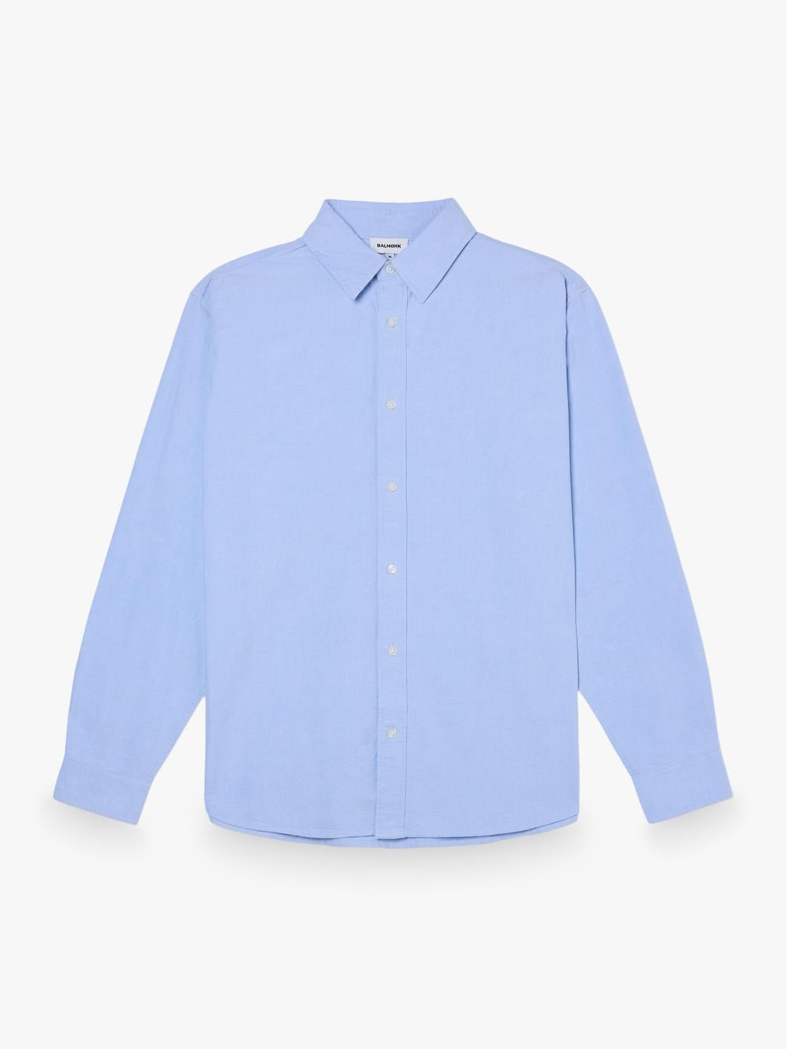 Camisa Regular Fit Oxford - Airy Blue