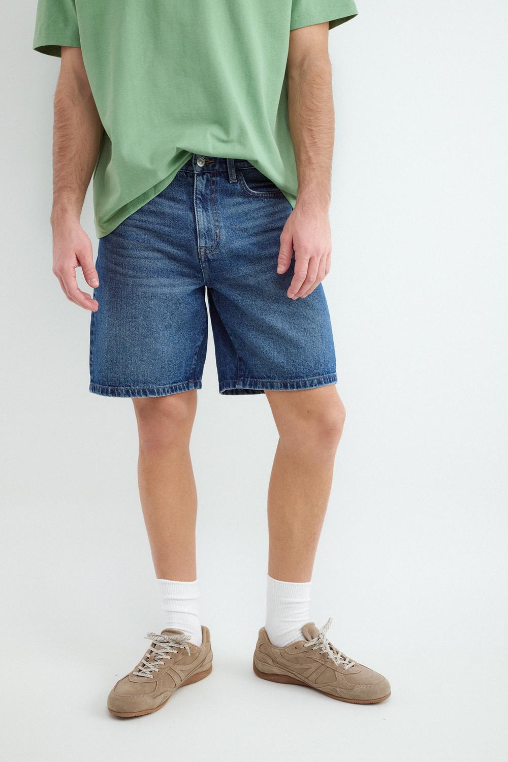 Bermuda de Jean REGULAR FIT OTTO - Medium Blue Denim