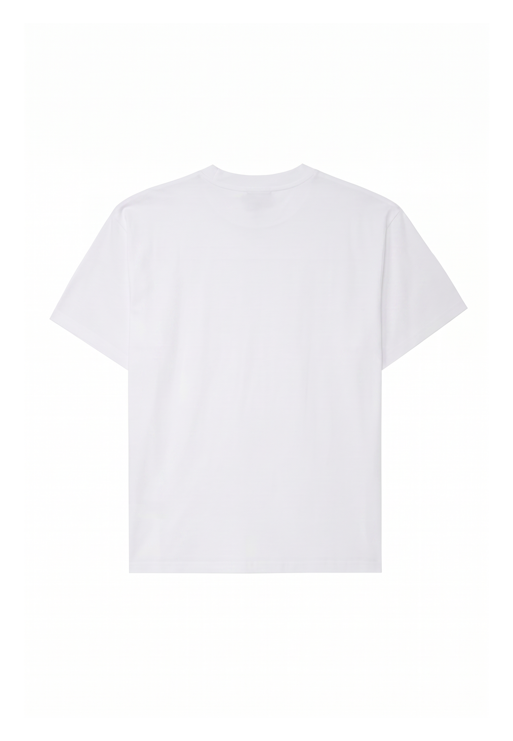 Remera Regular Beso Perfecto - White
