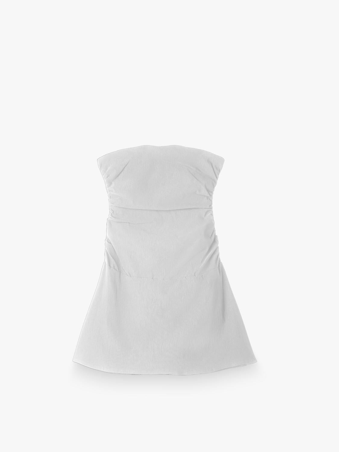 Vestido Bandeau Poliamida - White