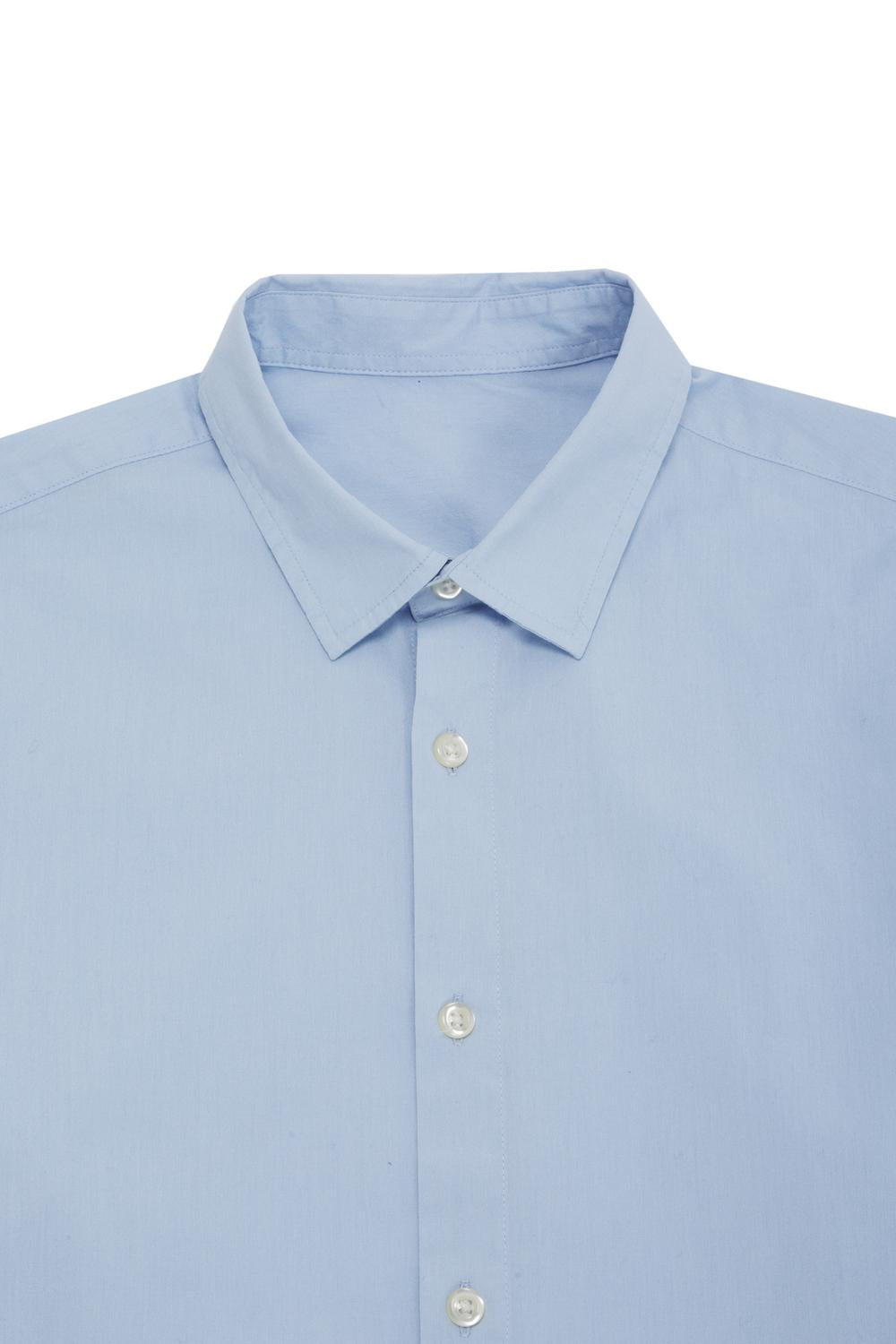 Camisa Oversize Retiro - Light Blue