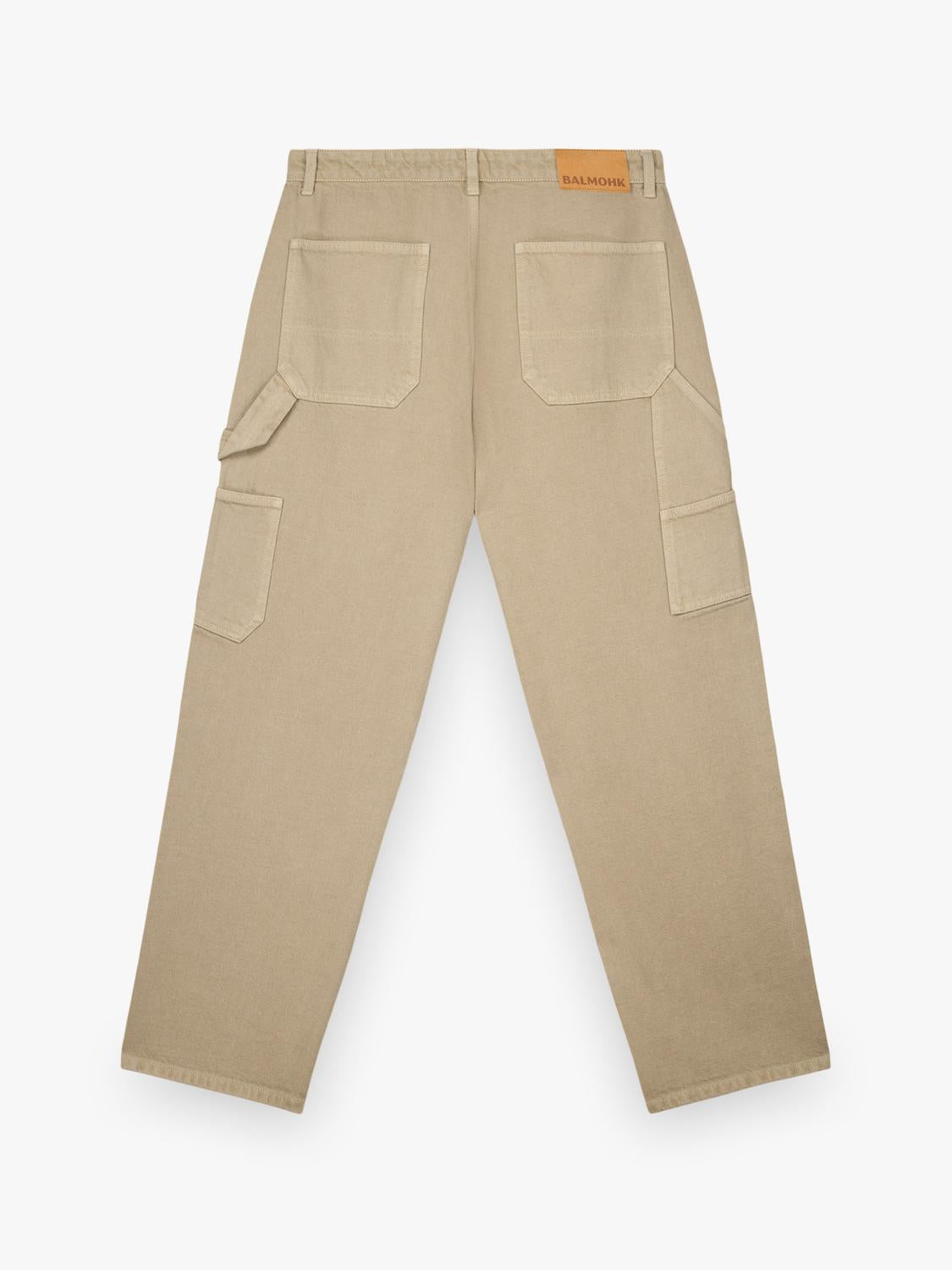 Pantalón RELAXED FIT CARPENTER PACO - Beige