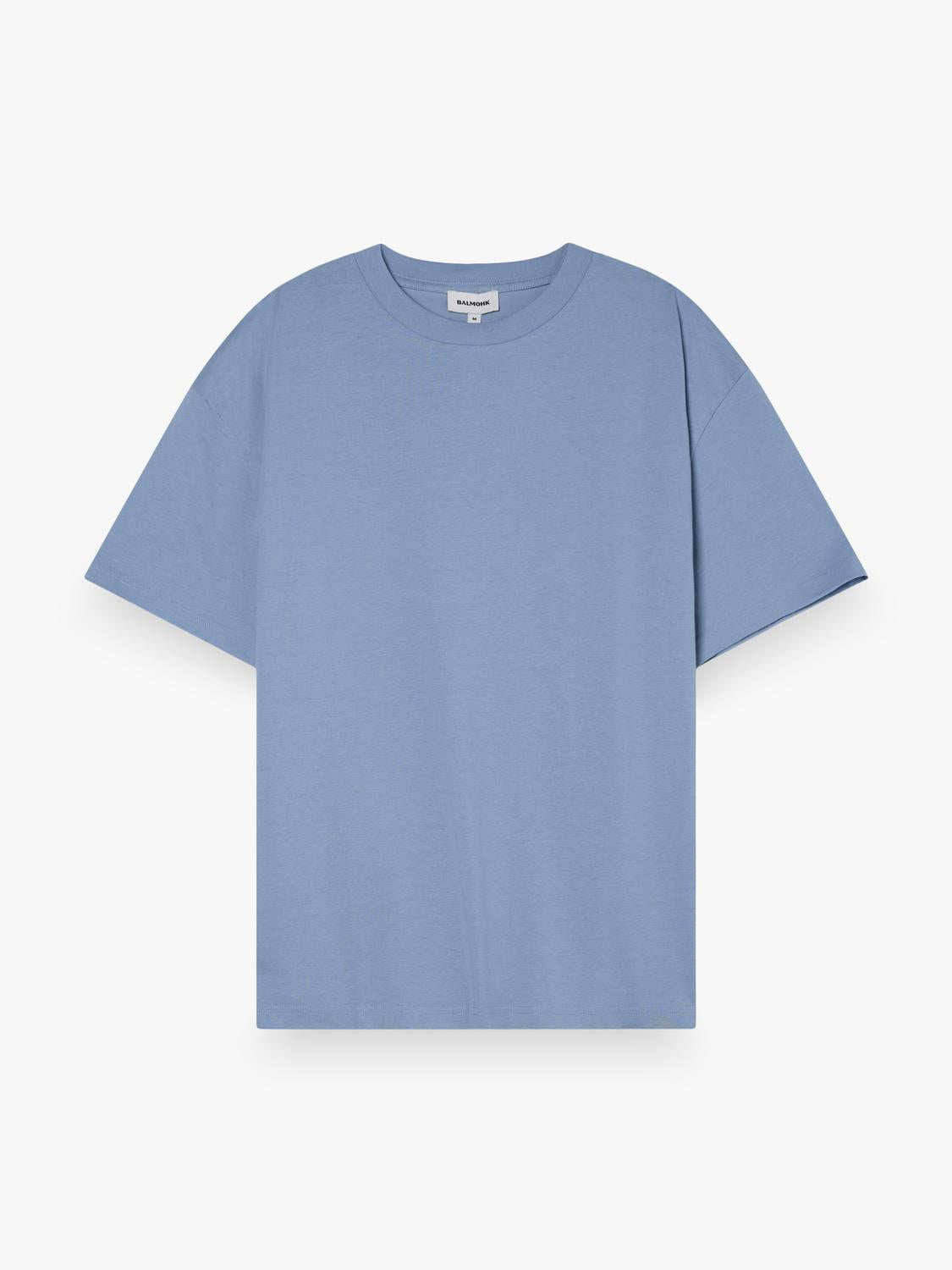 Remera Relaxed - Dusty Blue