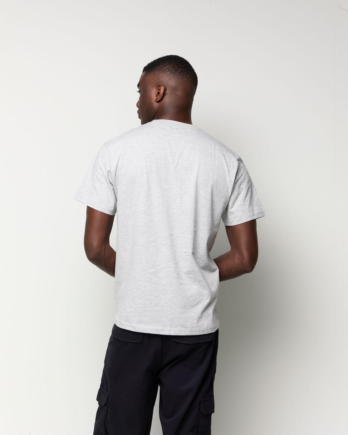 Remera Regular - Grey Melange