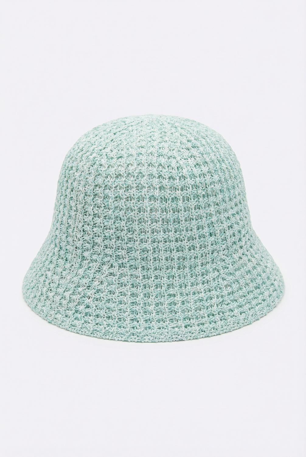 Gorro CROCHET - Lime Green
