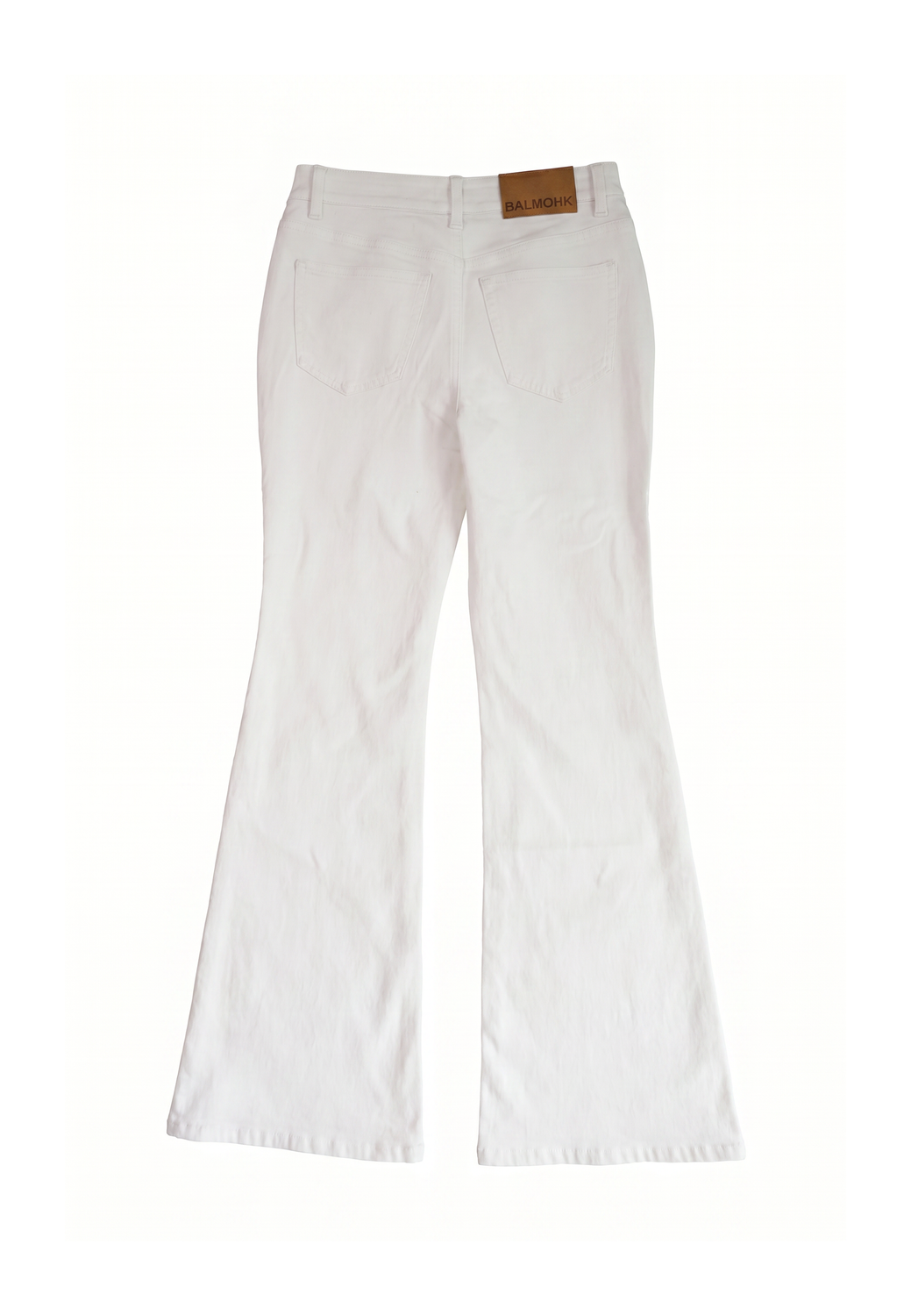 Jean DENIM FLARE FIT - White
