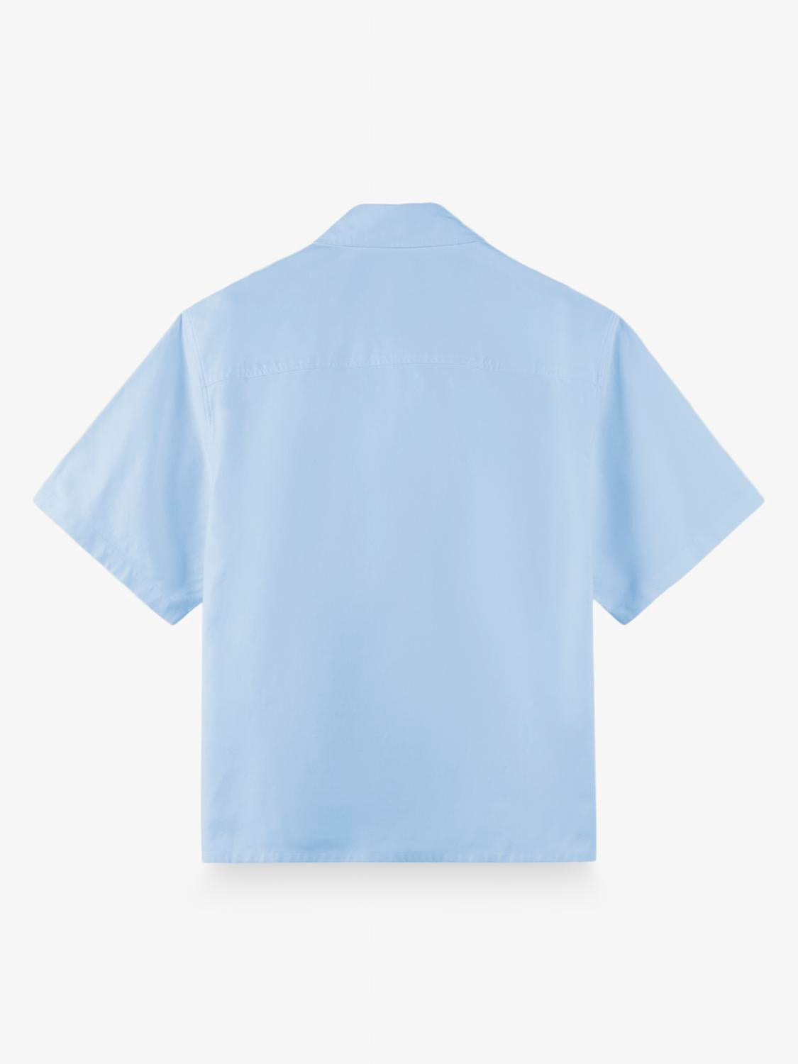 Camisa Relaxed Fit Oxford - Light Blue