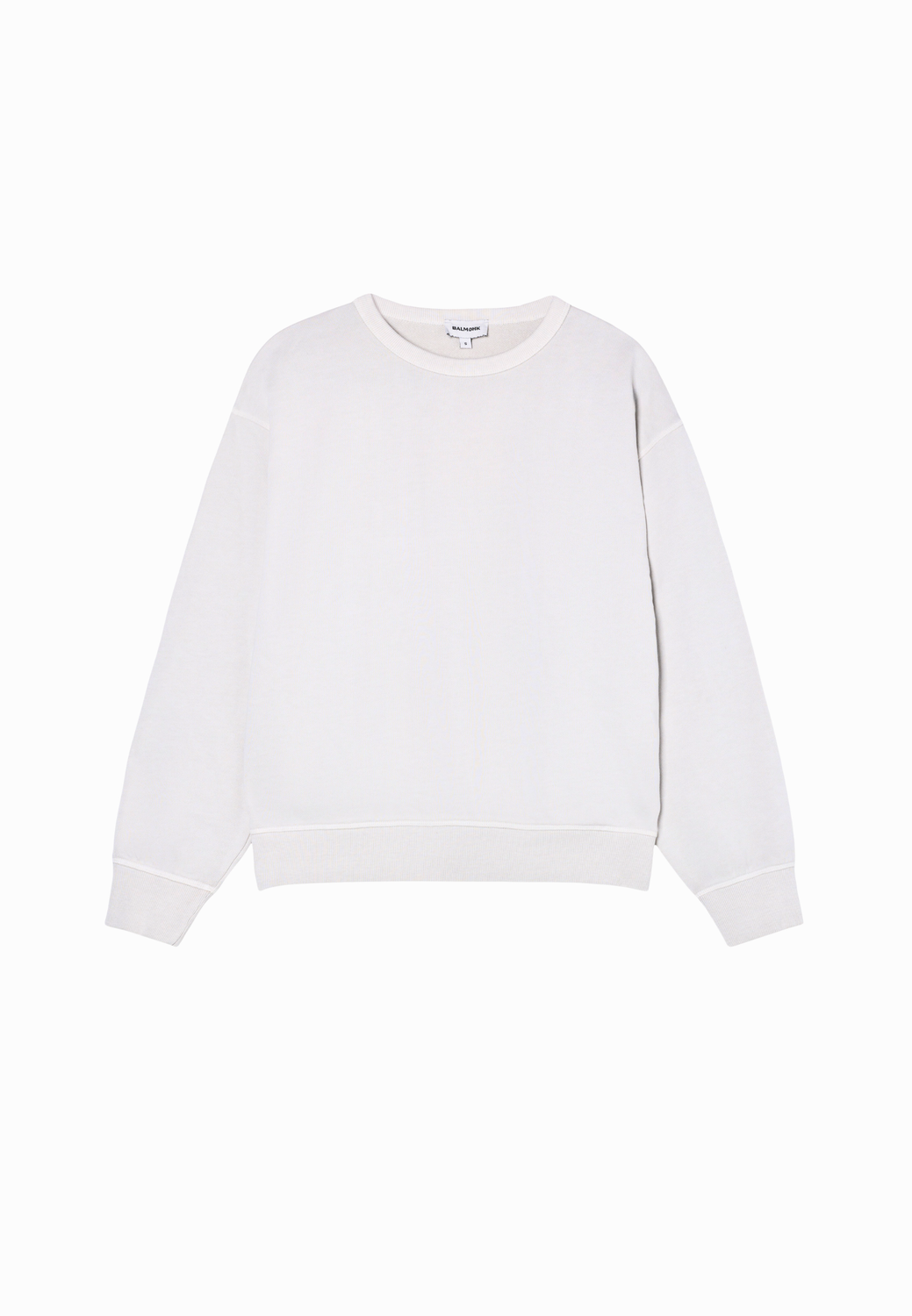 Buzo Relaxed Crew Neck Fleece - Nimbus Cloud