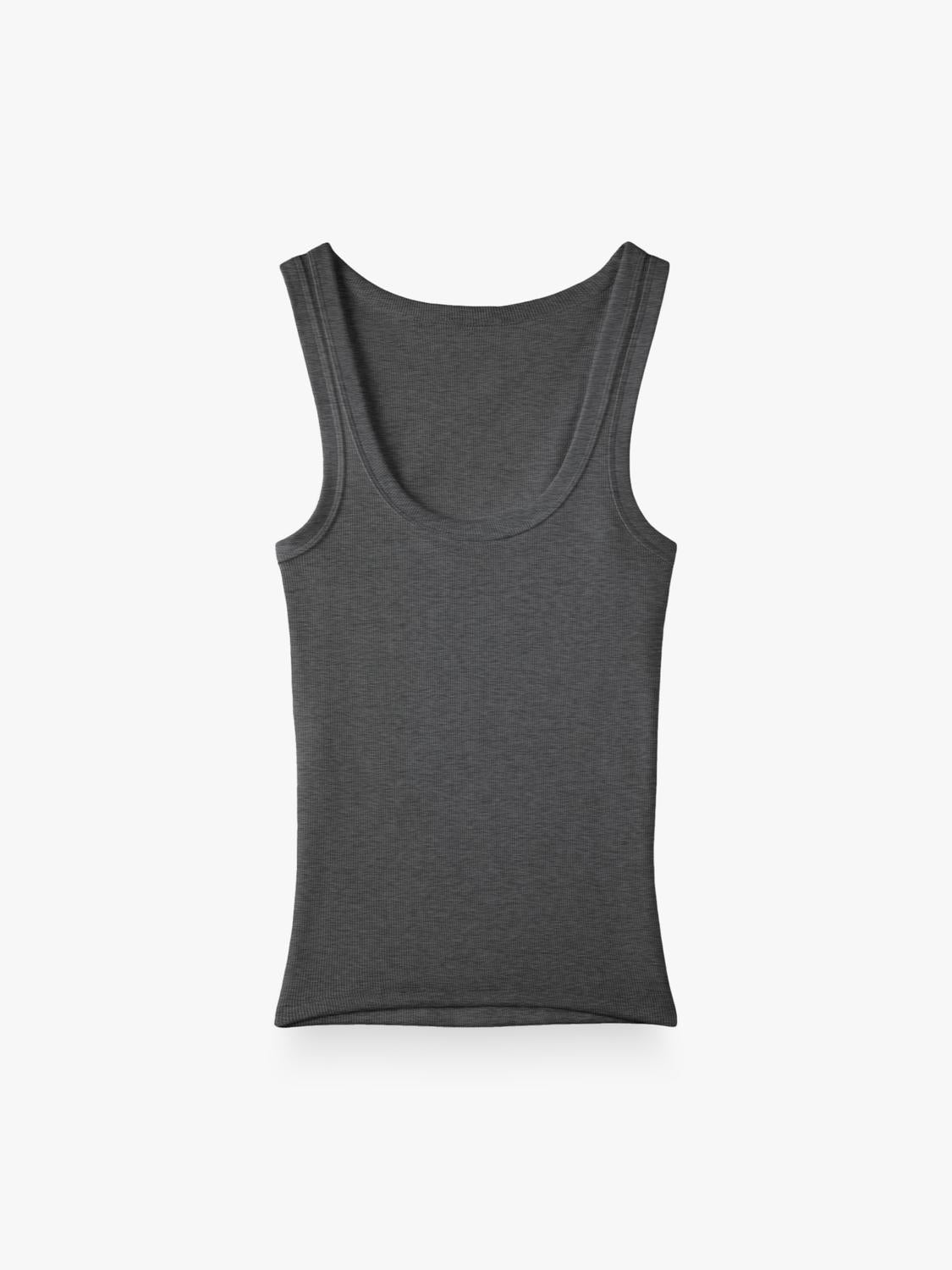 Top Regular Basic Tank - Black