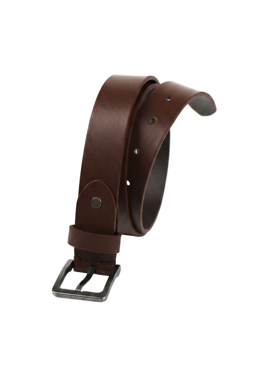 Cinturón STUD - Chocolate Brown