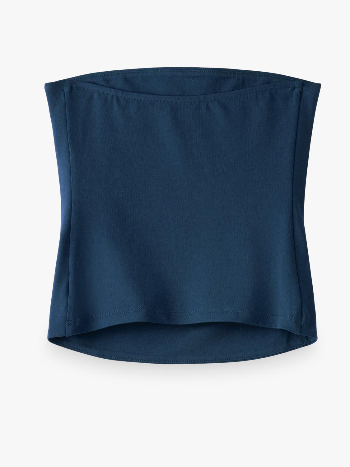 Remera Bandeau Set Poliamida - Navy Blue