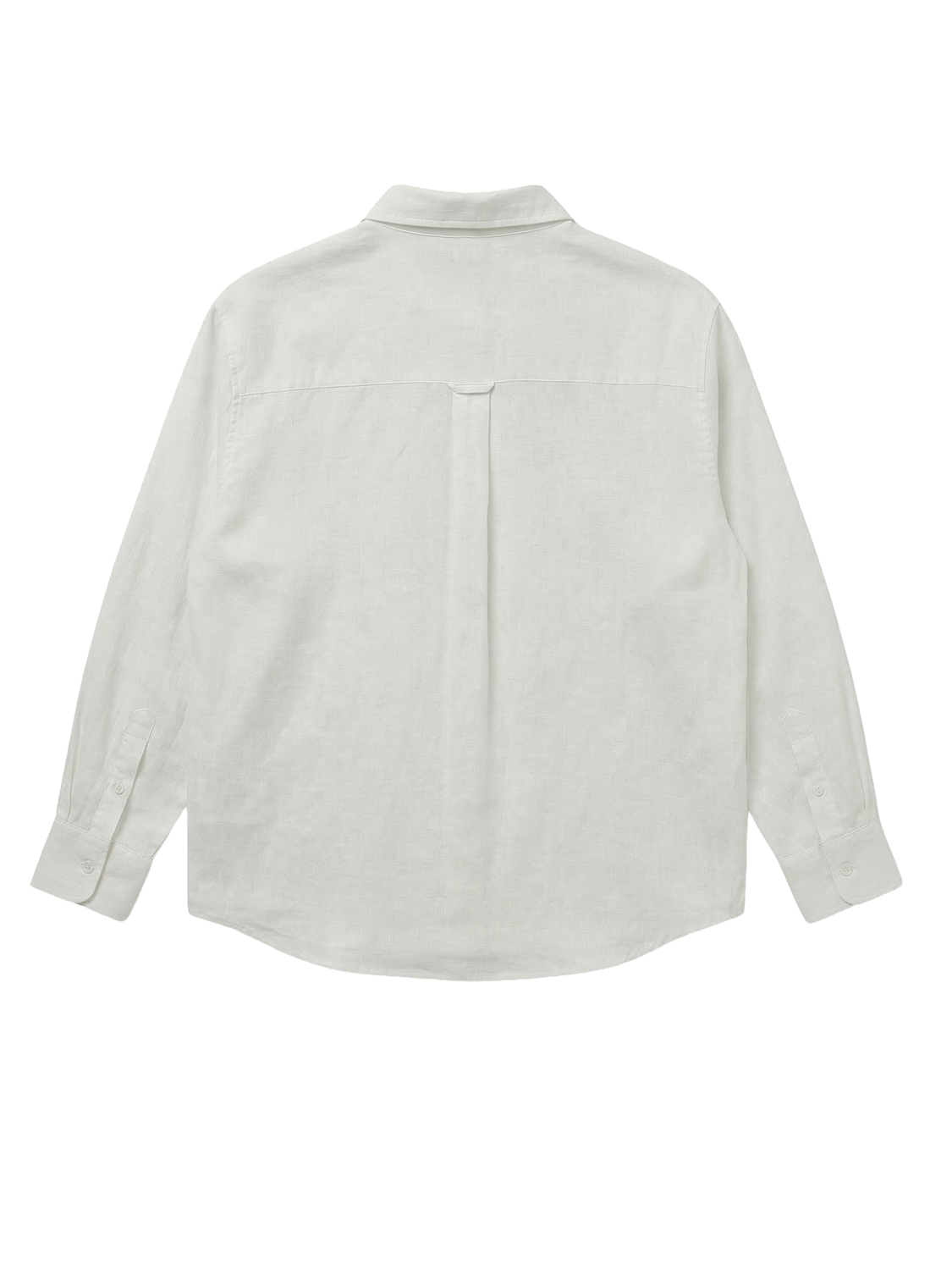 Camisa Relaxed Rustic - White