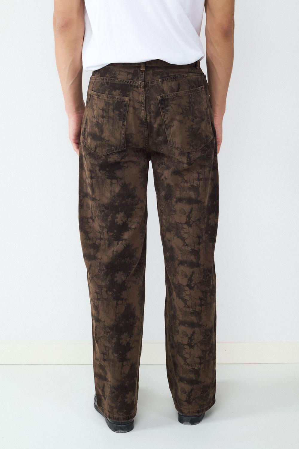 Jean RELAXED FIT BROWN - Turkish Coffee