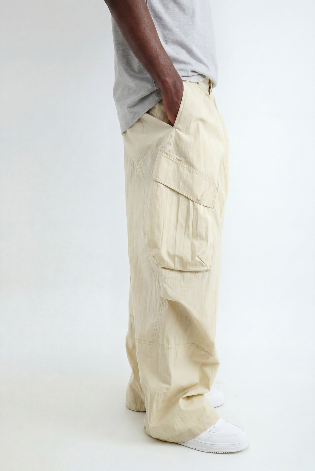 Pantalón Technic Cargo - Lime Green