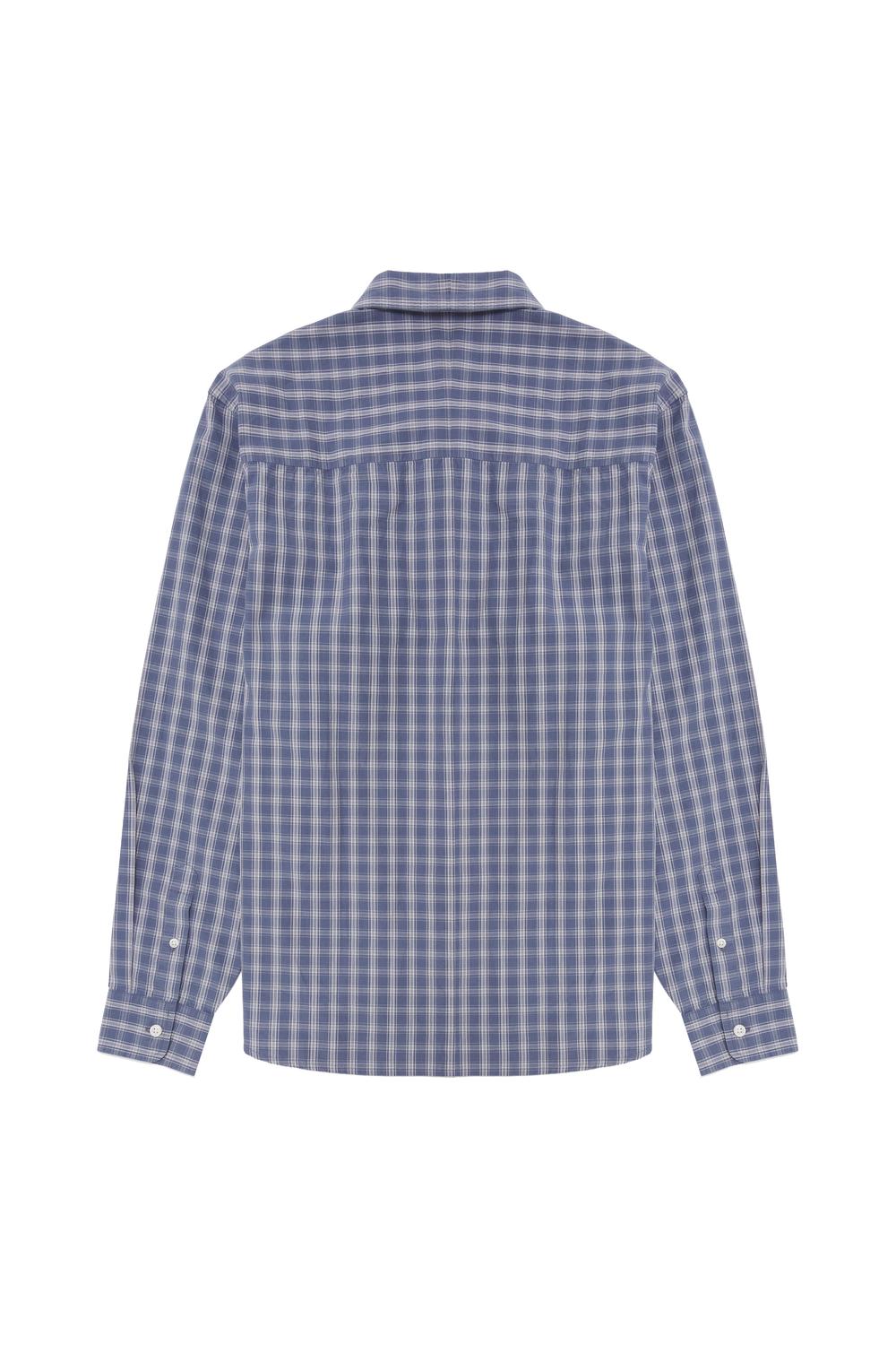 Camisa Oversize Checked Retiro - Grey