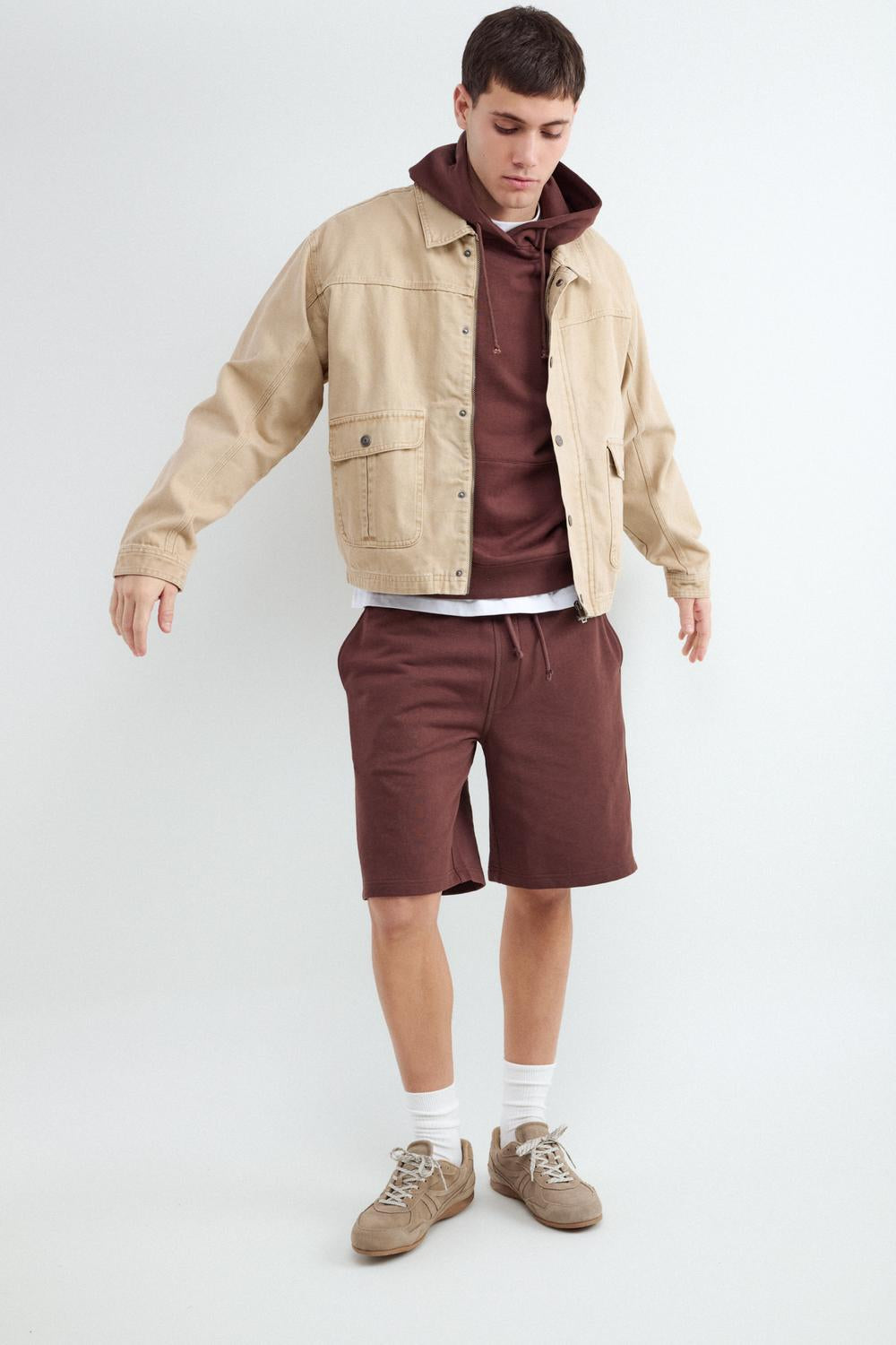 Campera New Worker - Beige