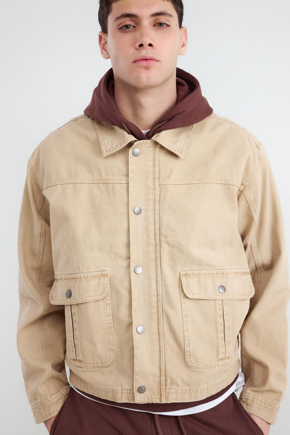 Campera New Worker - Beige