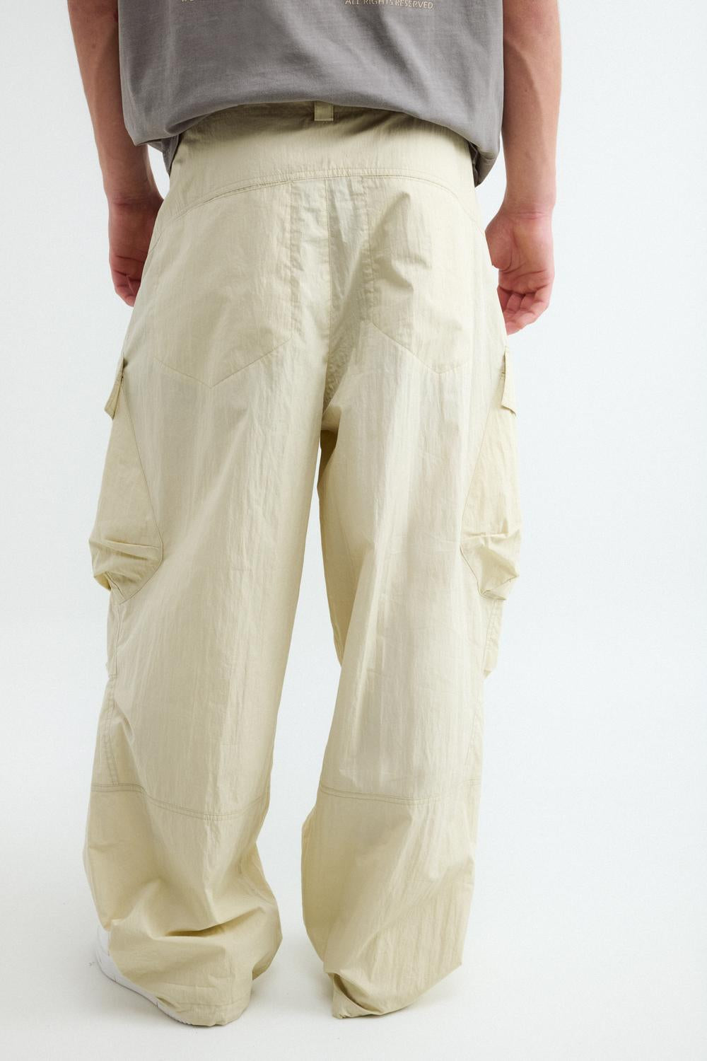 Pantalón Technic Cargo - Lime Green