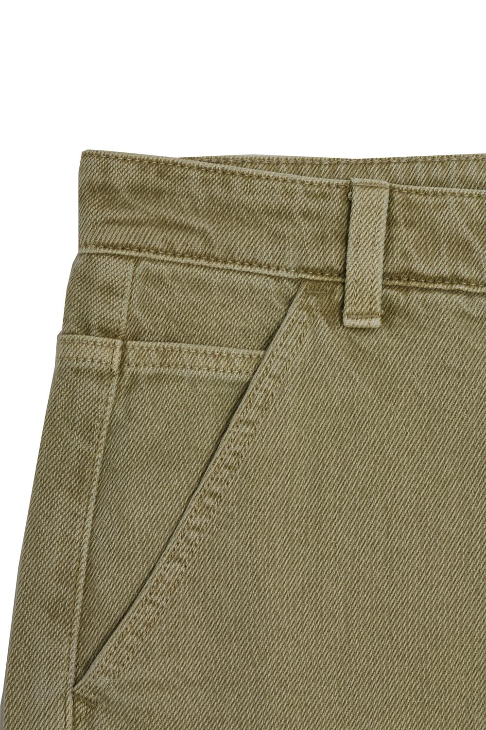 Pantalón TWILL SKATER FIT ALBERTO - Khaki