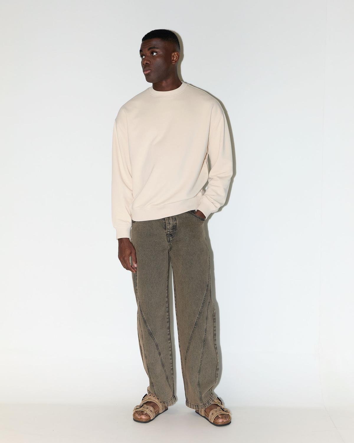 Buzo Regular Fit T - Sandshell