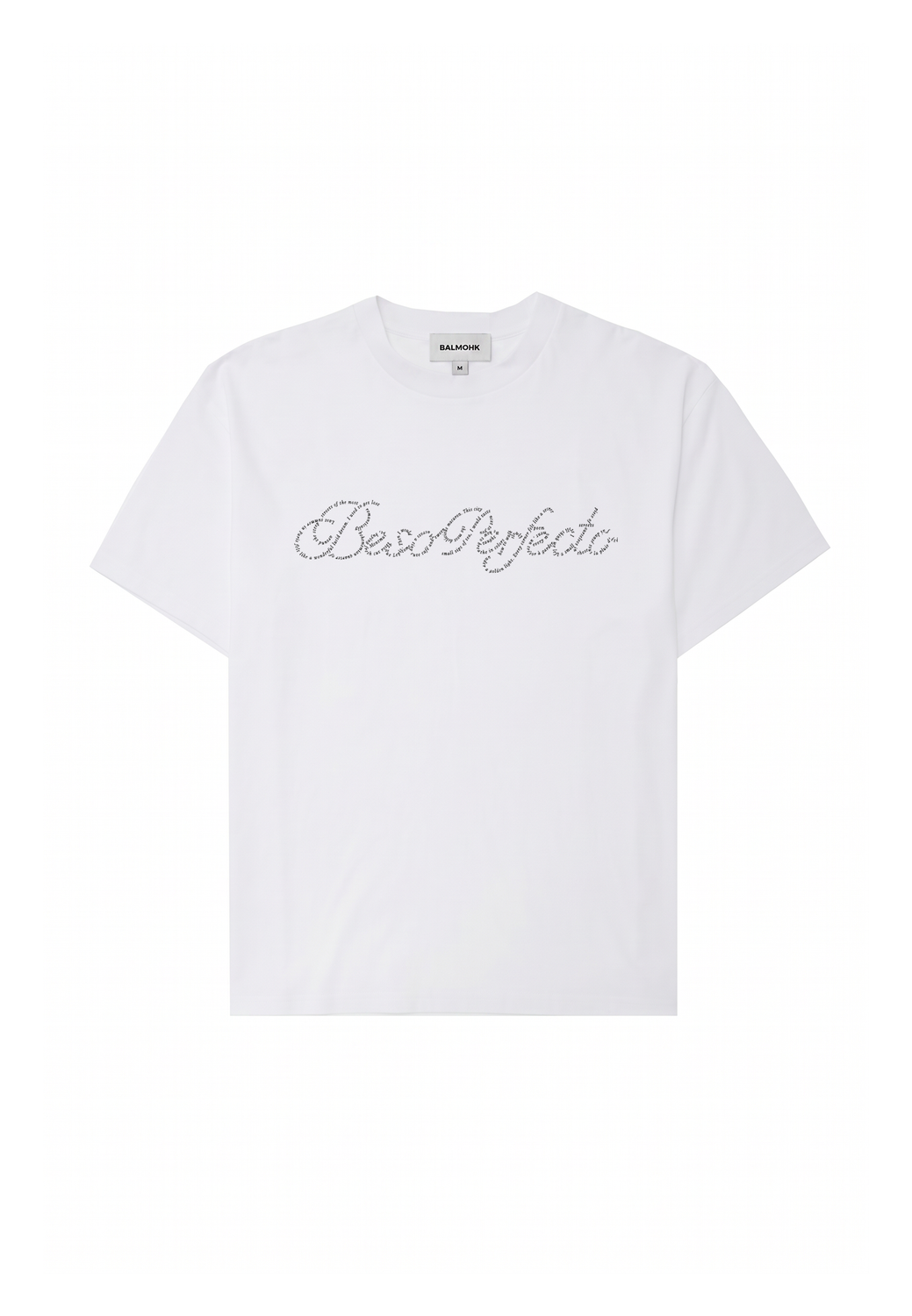 Remera Regular Beso Perfecto - White