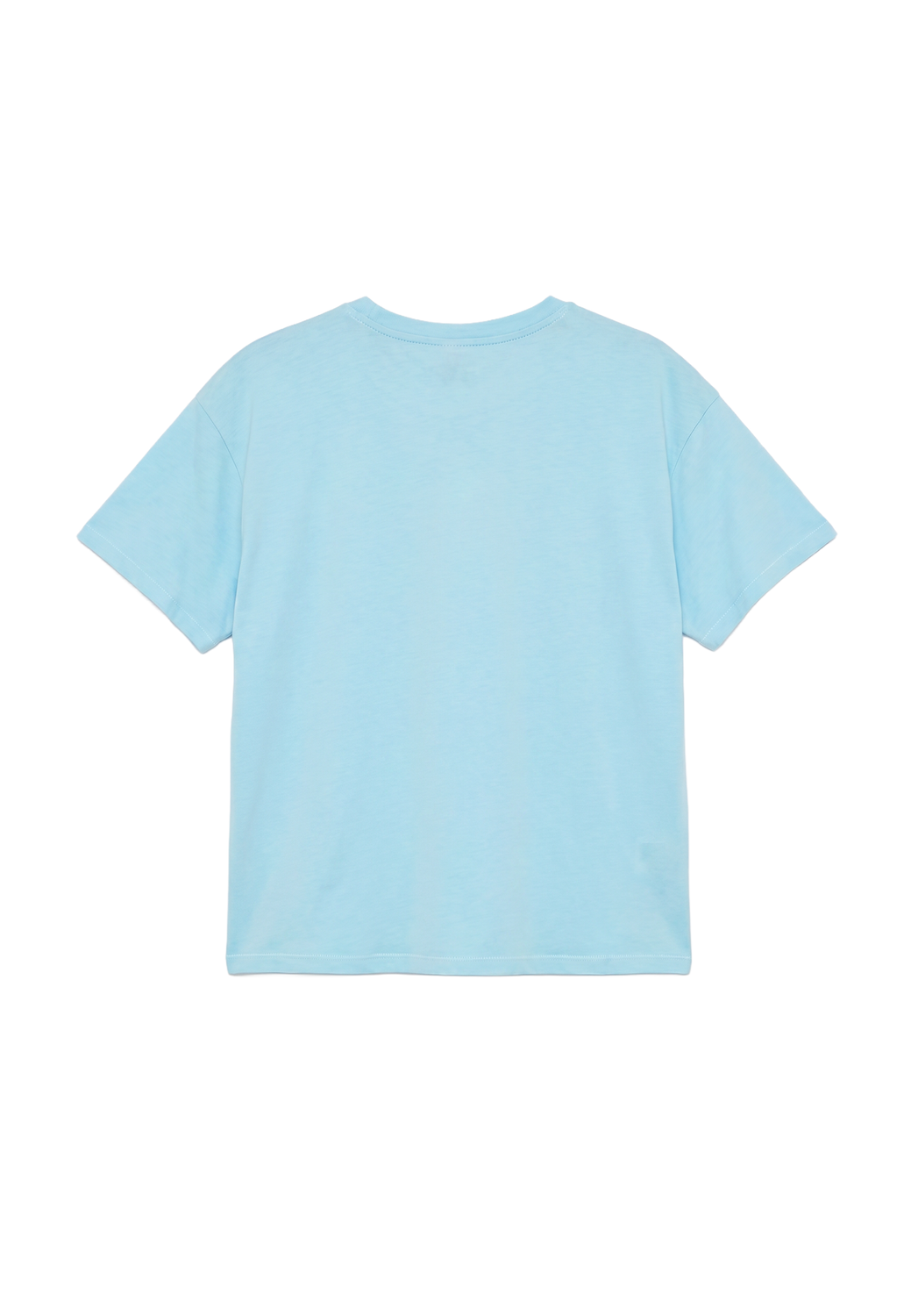 Remera Boxy Heart Hacker - Blue Elixir
