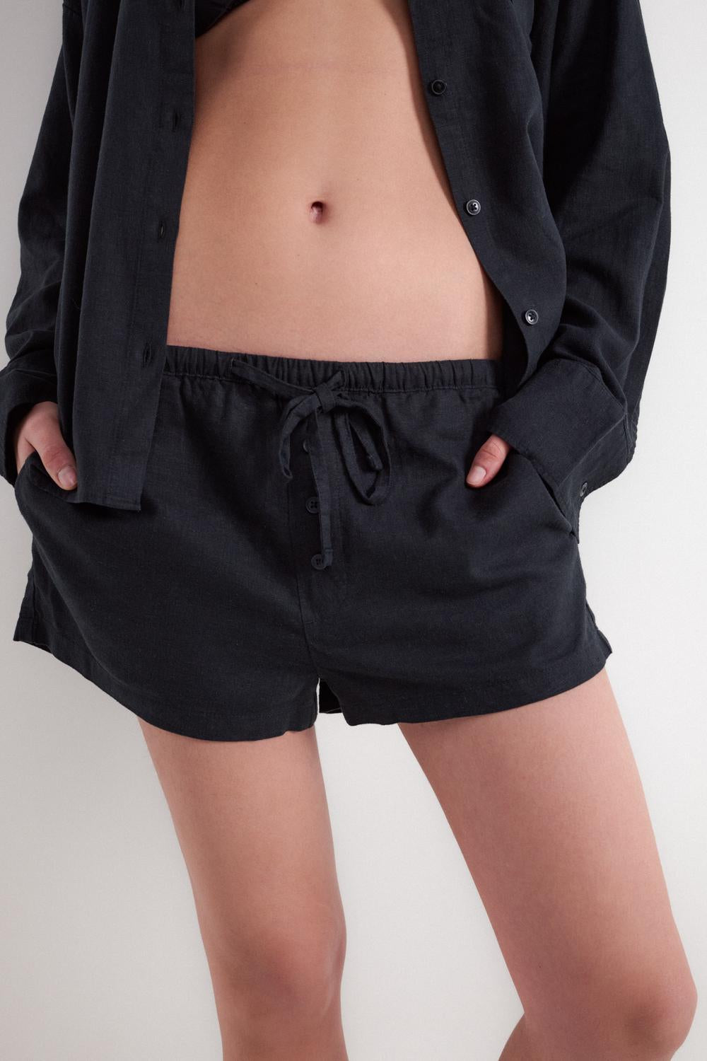 Short Regular Rustic - Black