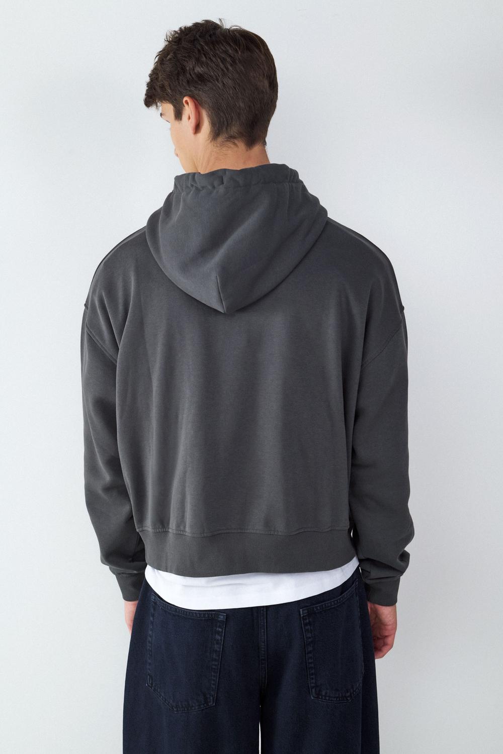 Buzo Regular F - Volcanic Ash